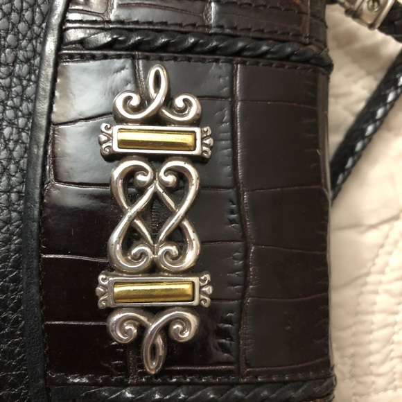 Brighton Leather Wallet Organizer Crossbody - Picture 8 of 8